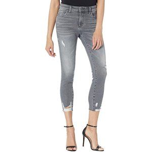 KUT from the Kloth Petite Connie High-Rise Ankle